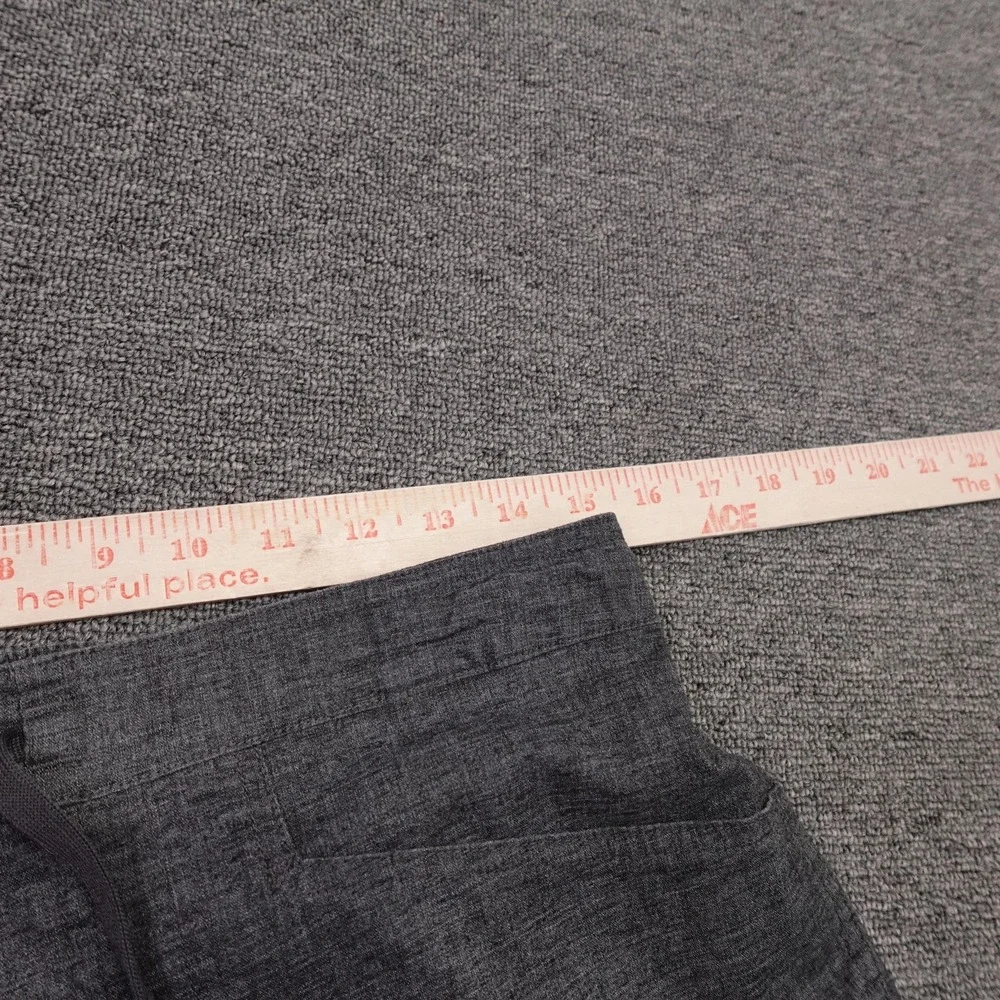 Patagonia Hampi Rock Pants Mens 31x30 Gray Hemp Climbing Hiking Lightweight